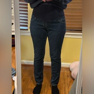 Maternity jeans size medium